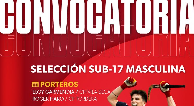 Javi Sama comunica la lista de convocados para el Europeo sub-17 masculino